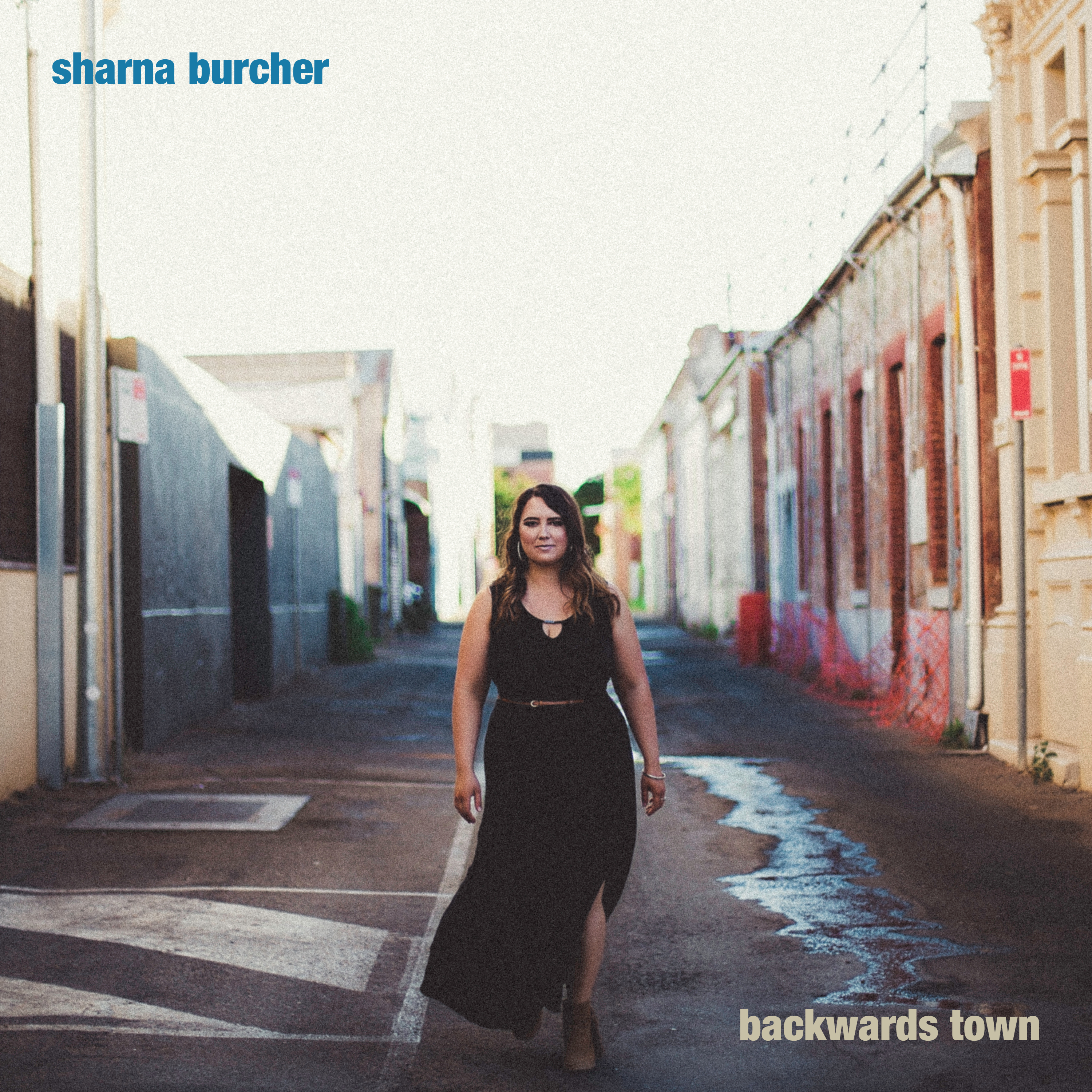Single premiere: ‘Backwards Town’ by Sharna Burcher