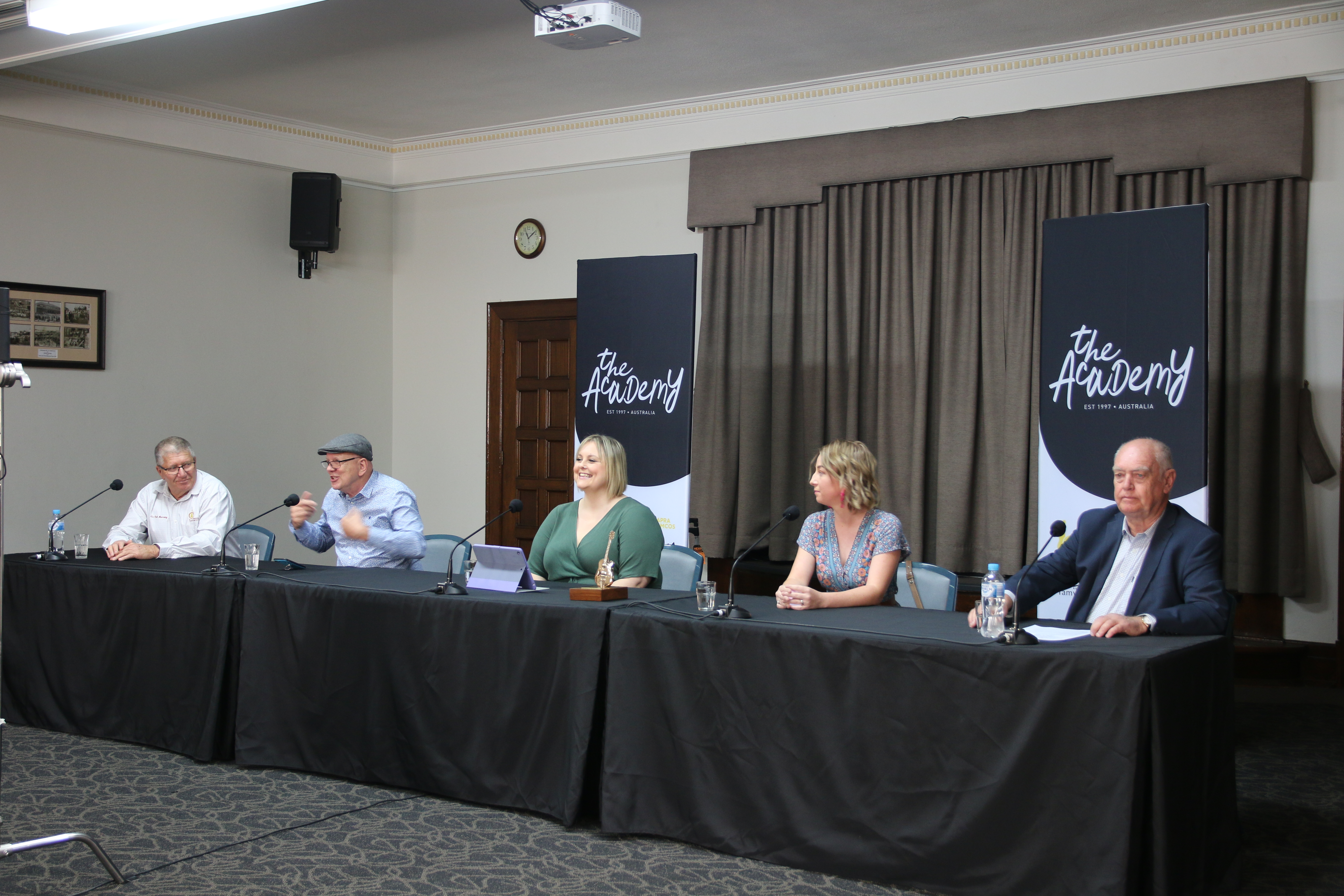 Lyn Bowtell on Academy X in 2021