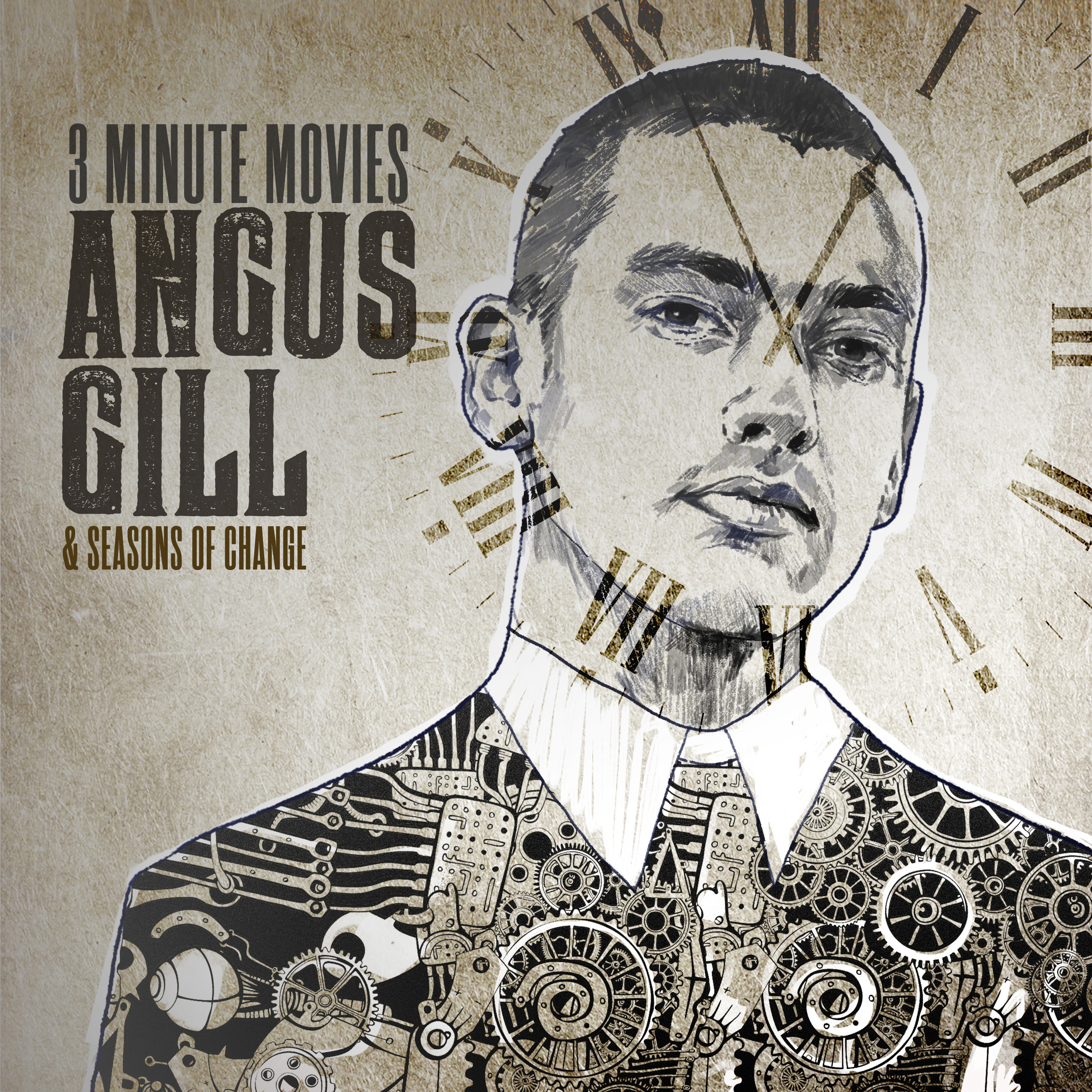 Summer listening: 3 Minute Movies by Angus Gill & Seasons of Change
