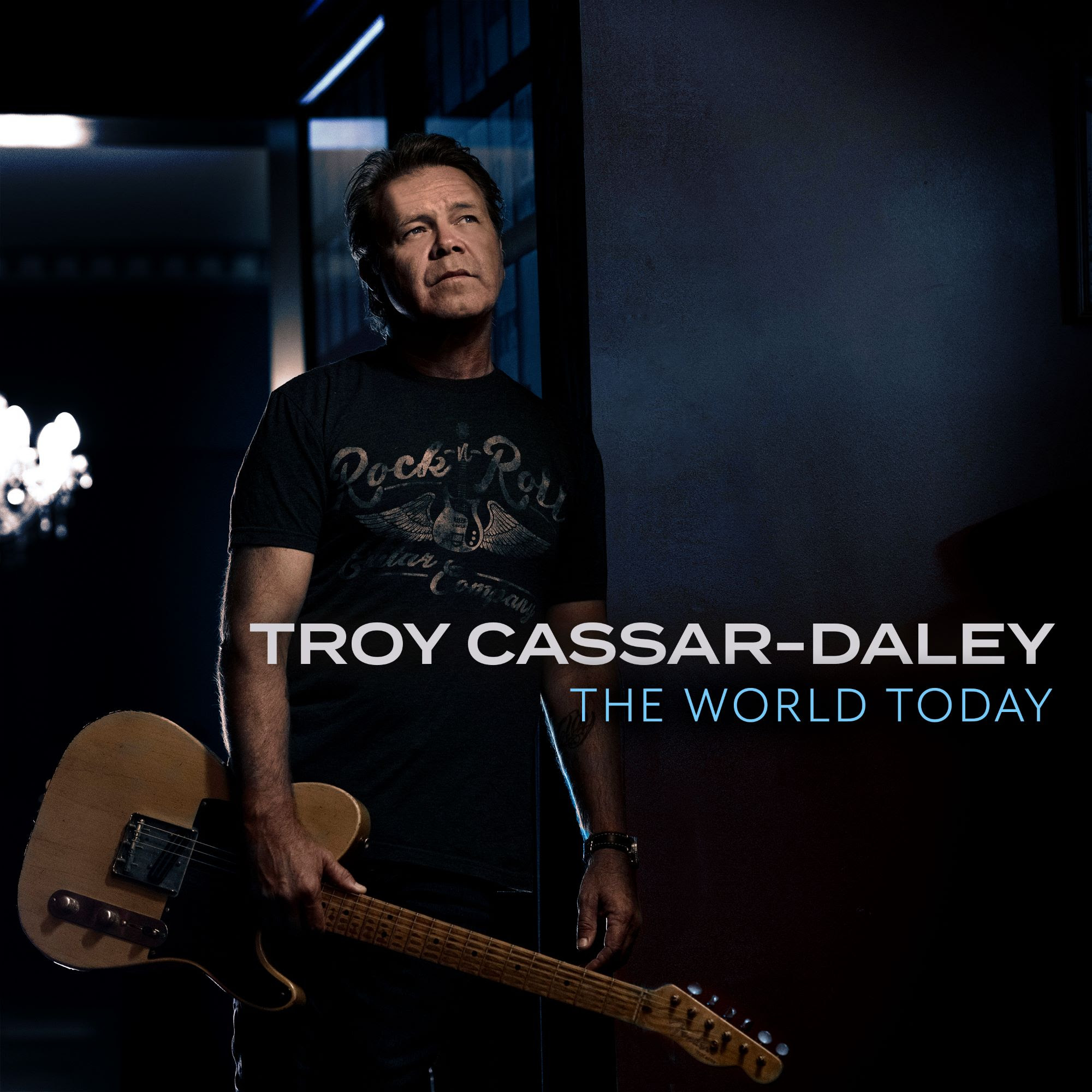 Album review: The World Today by Troy Cassar-Daley