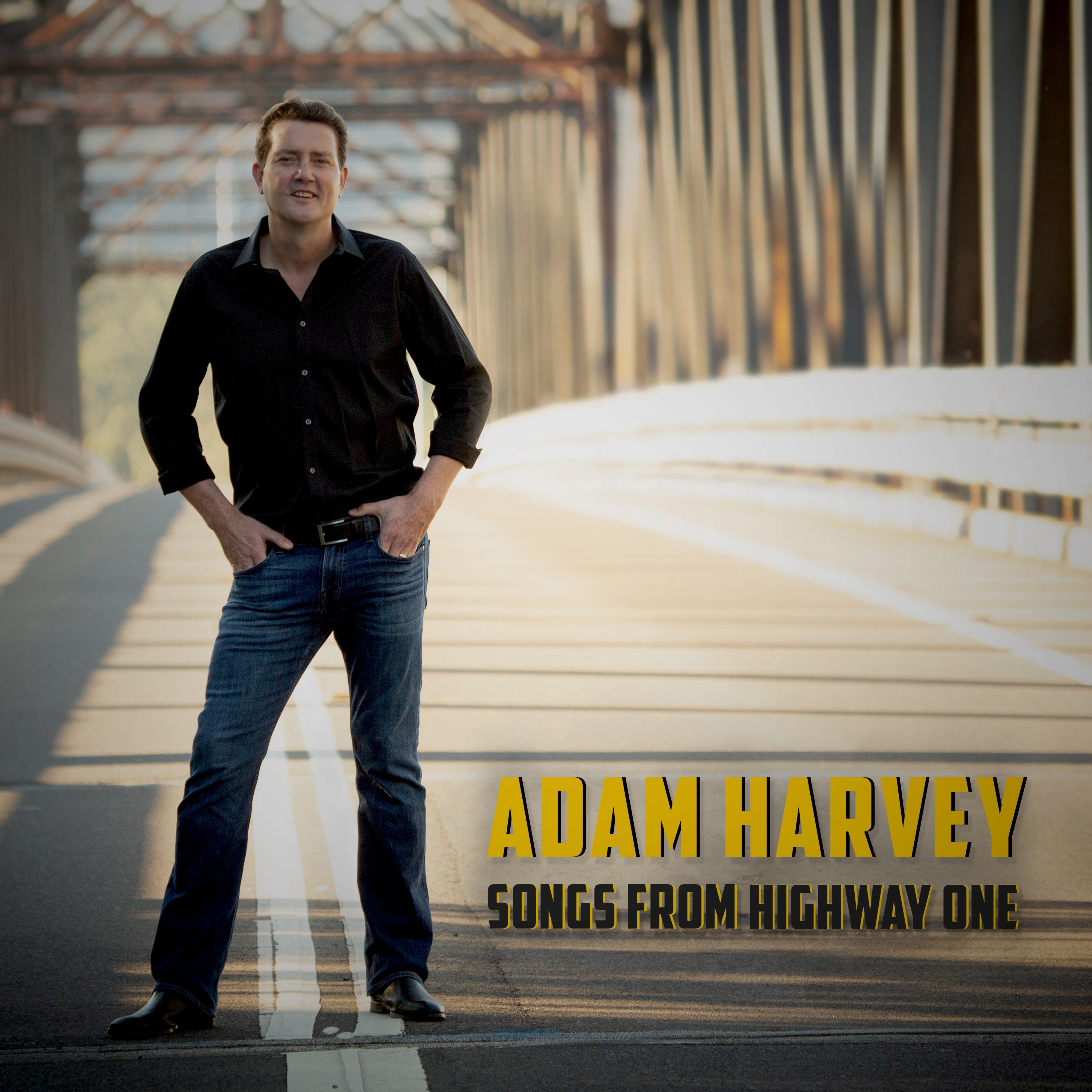 Album review: Songs from Highway One by Adam Harvey