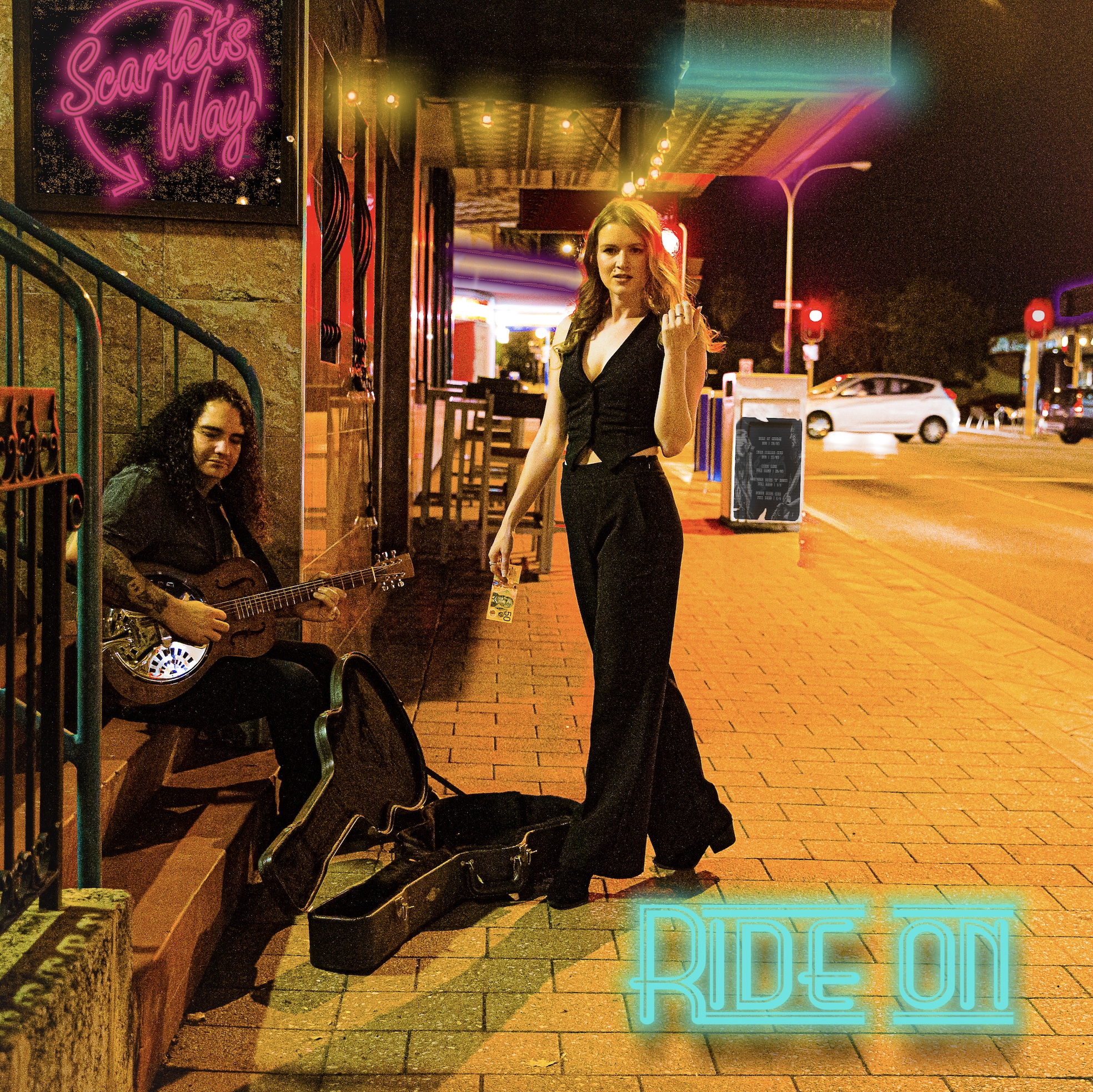 Single release: ‘Ride On’ by Scarlet’s Way