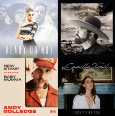 September 2021 playlist