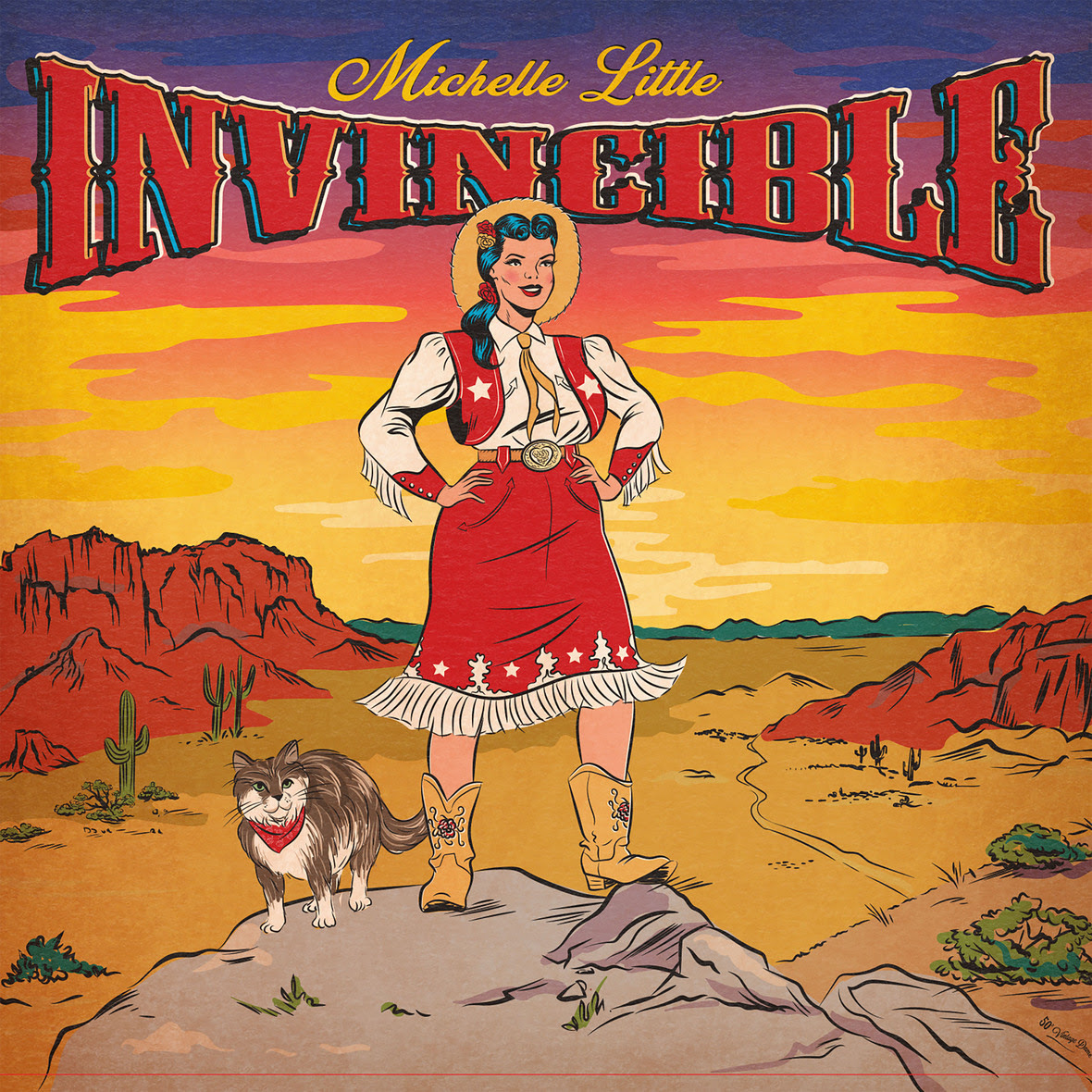 Album review: Invincible by Michelle Little