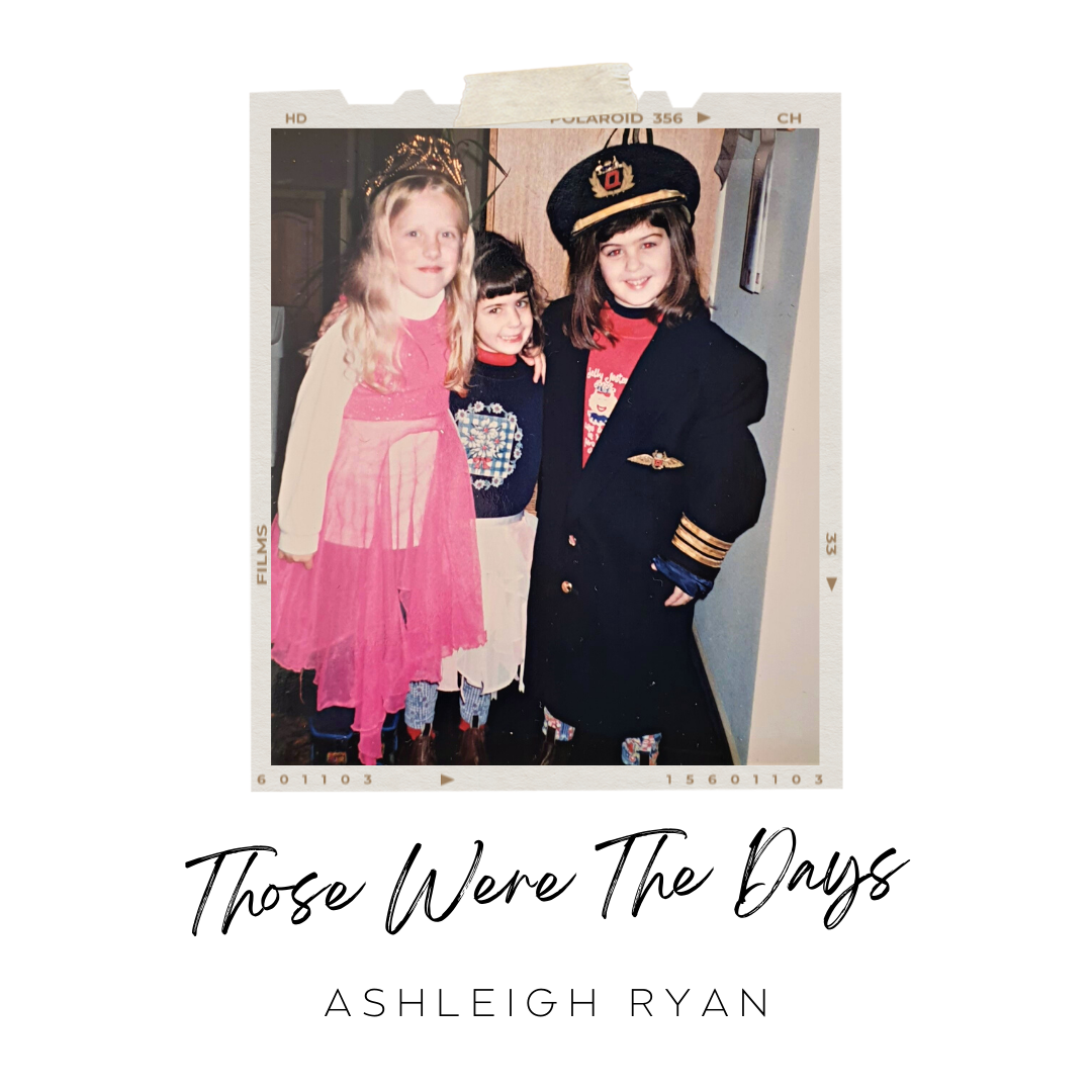 Single release: ‘Those Were the Days’ by Ashleigh Ryan