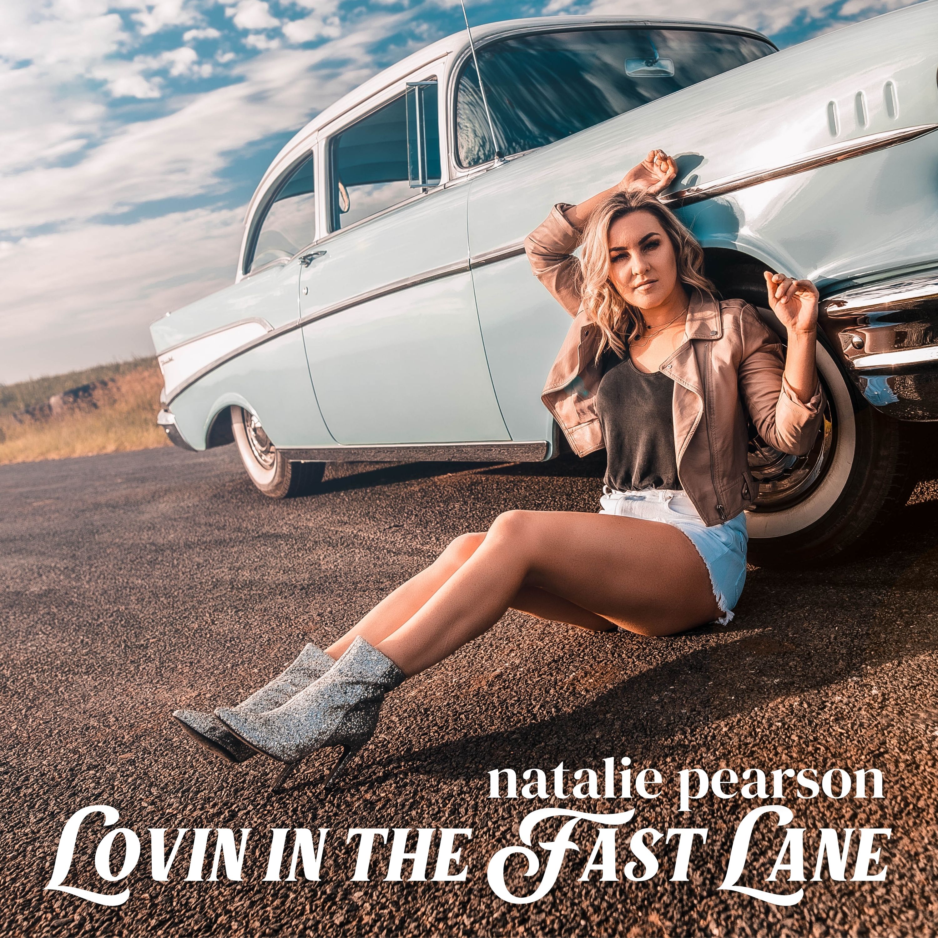 Natalie Pearson is Lovin’ in the Fast Lane