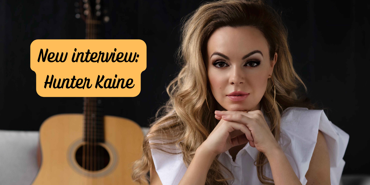 Hunter Kaine has her mind on music