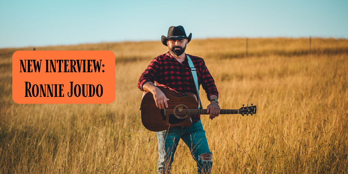 Ronnie Joudo on his new single, ‘I Use to be Her Cowboy’