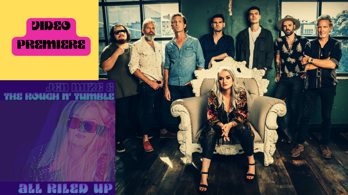 Video premiere: ‘All Riled Up’ by Jen Mize & The Rough n’ Tumble