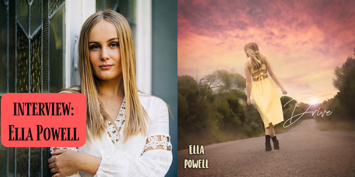 Ella Powell is on a Drive towards summer