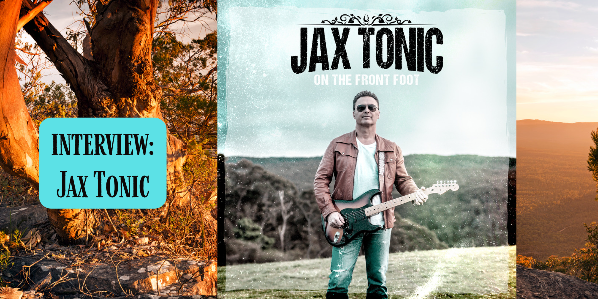 Jax Tonic on the Front Foot