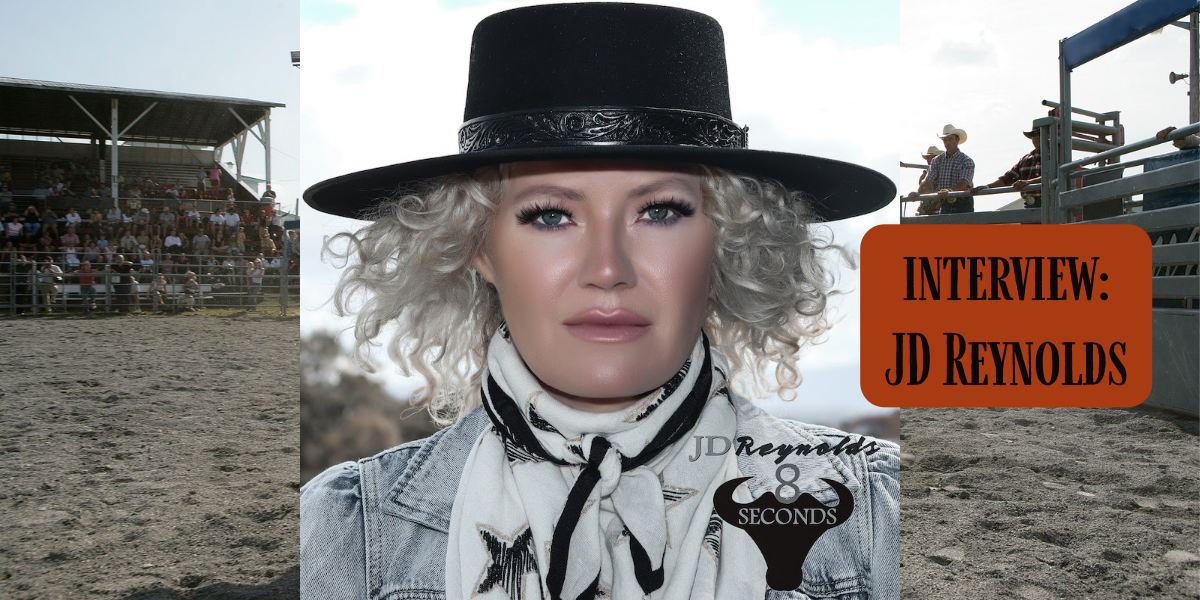 JD Reynolds captures attention for more than 8 Seconds