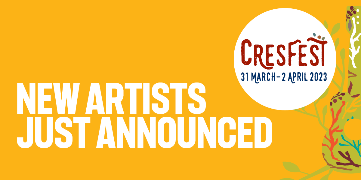 CresFest makes second artist announcement