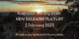 Weekly new releases playlist – 2 February 2024