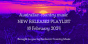 Weekly new releases playlist – 16 February 2024