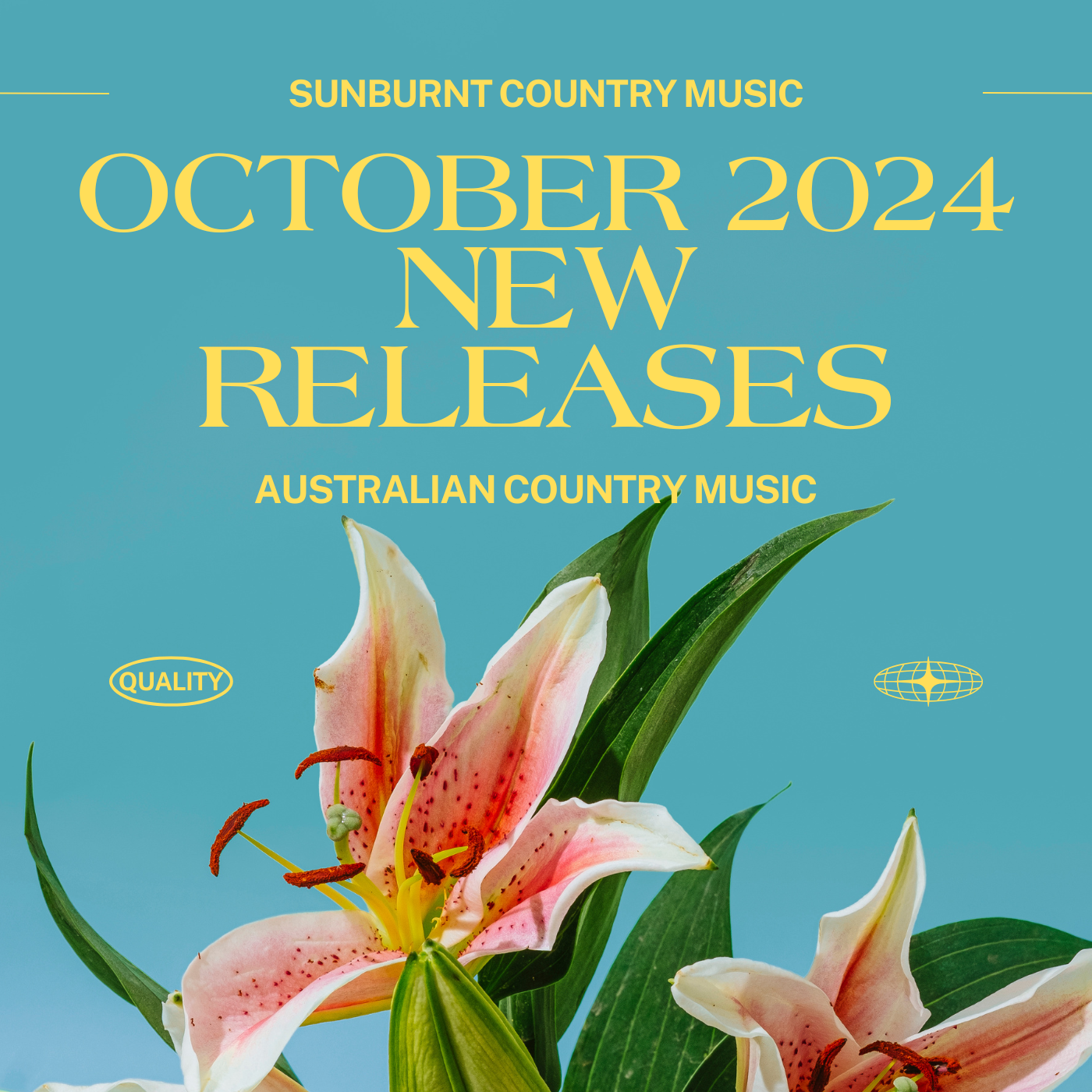 October 2024 new releases playlist