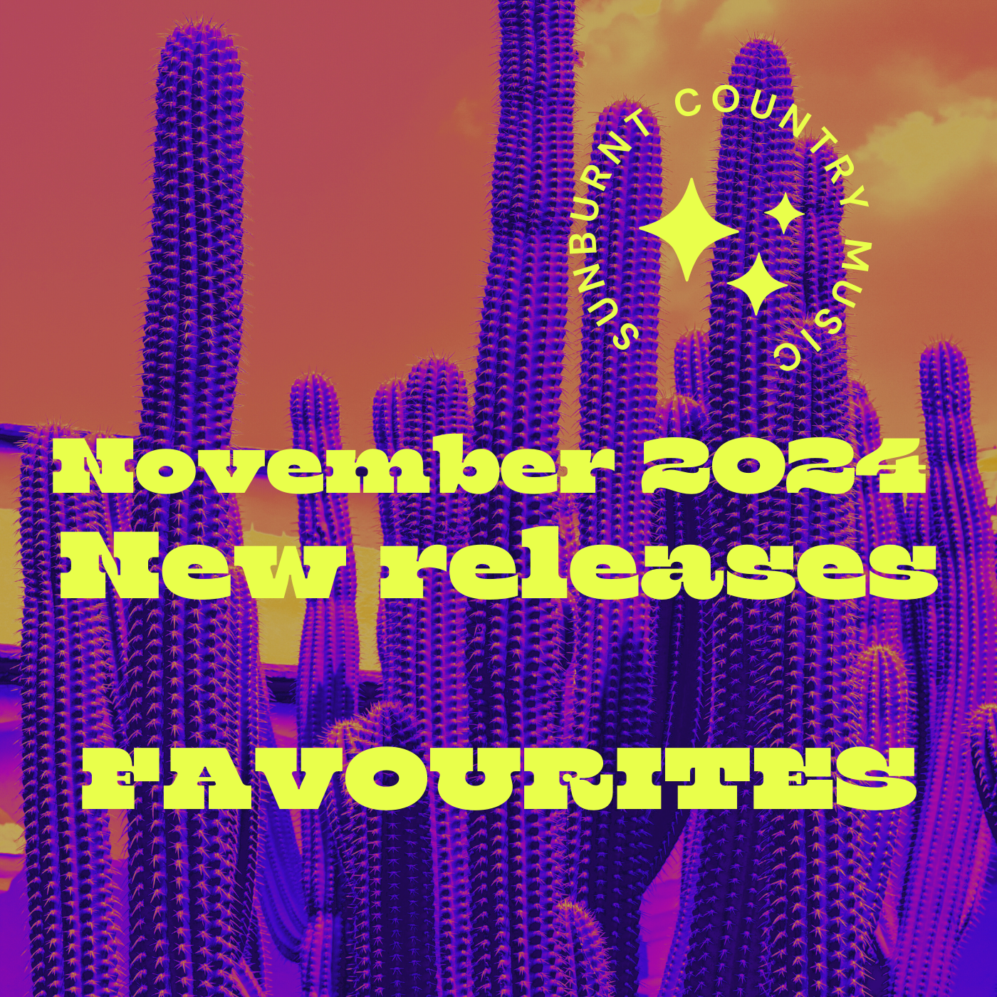 November 2024 new releases FAVOURITES playlist
