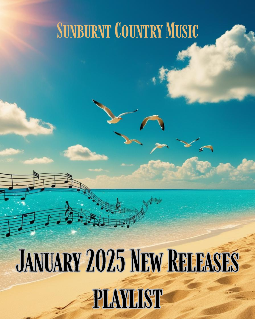 January 2025 new releases playlist