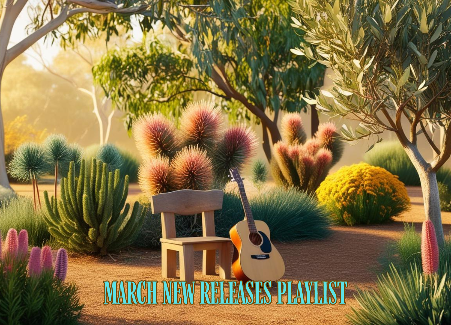 March new releases playlist