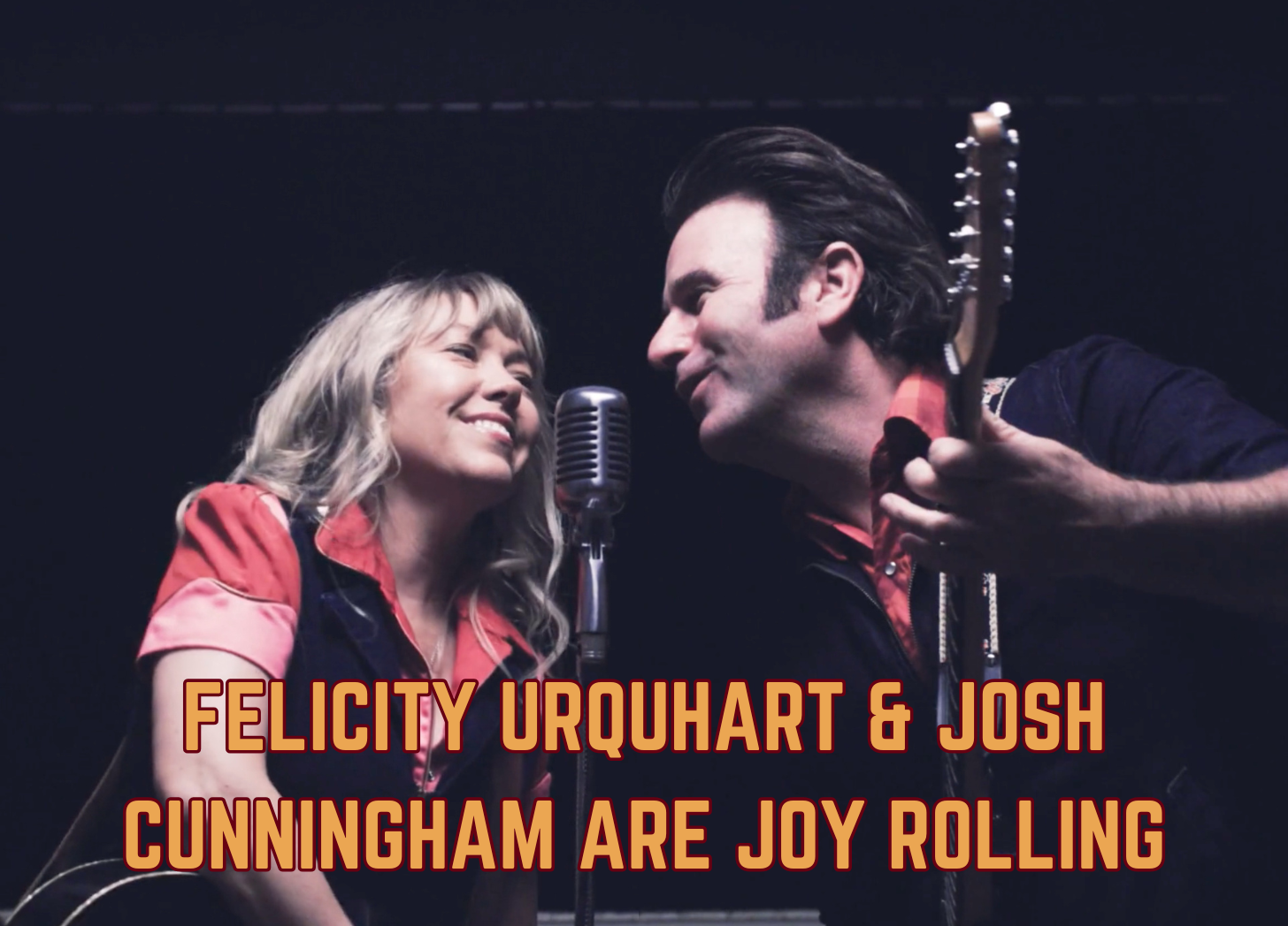 Felicity Urquhart & Josh Cunningham discuss their uplifting new single ‘Joy Roller’