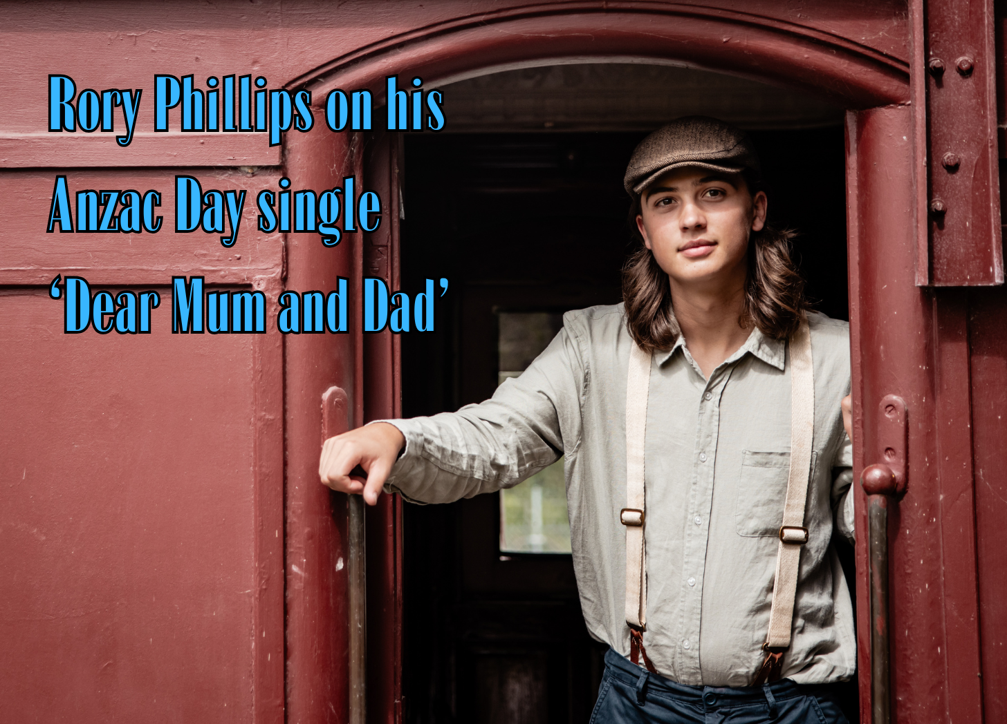 INTERVIEW: Rory Phillips on his Anzac Day single ‘Dear Mum and Dad’