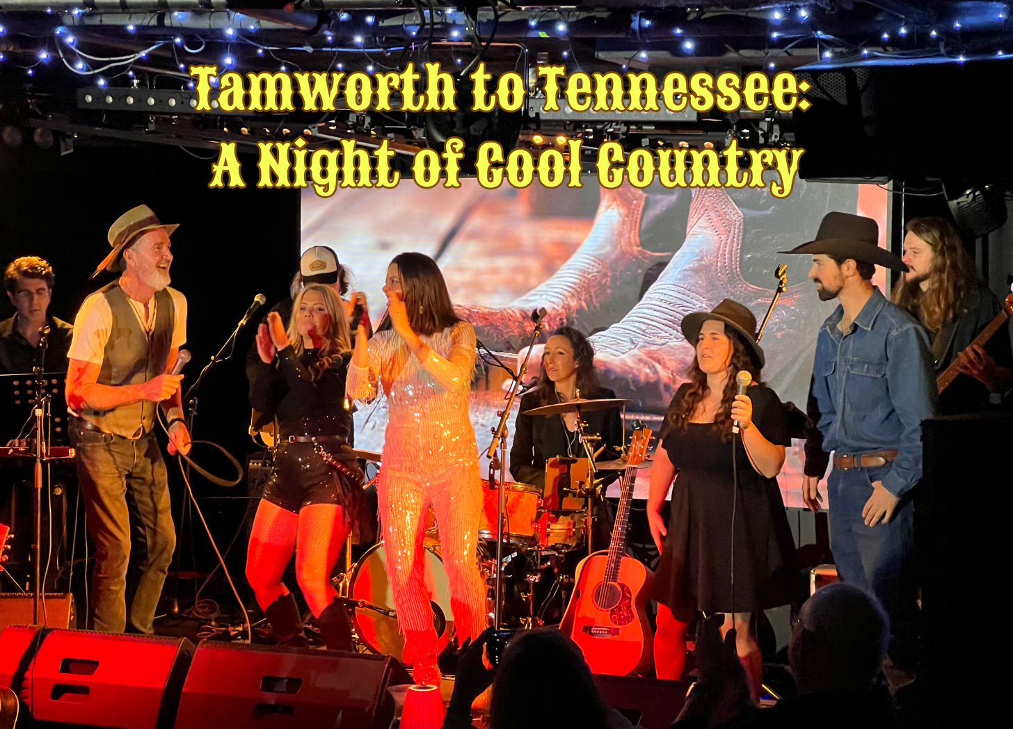 Tamworth to Tennessee: A Night of Cool Country