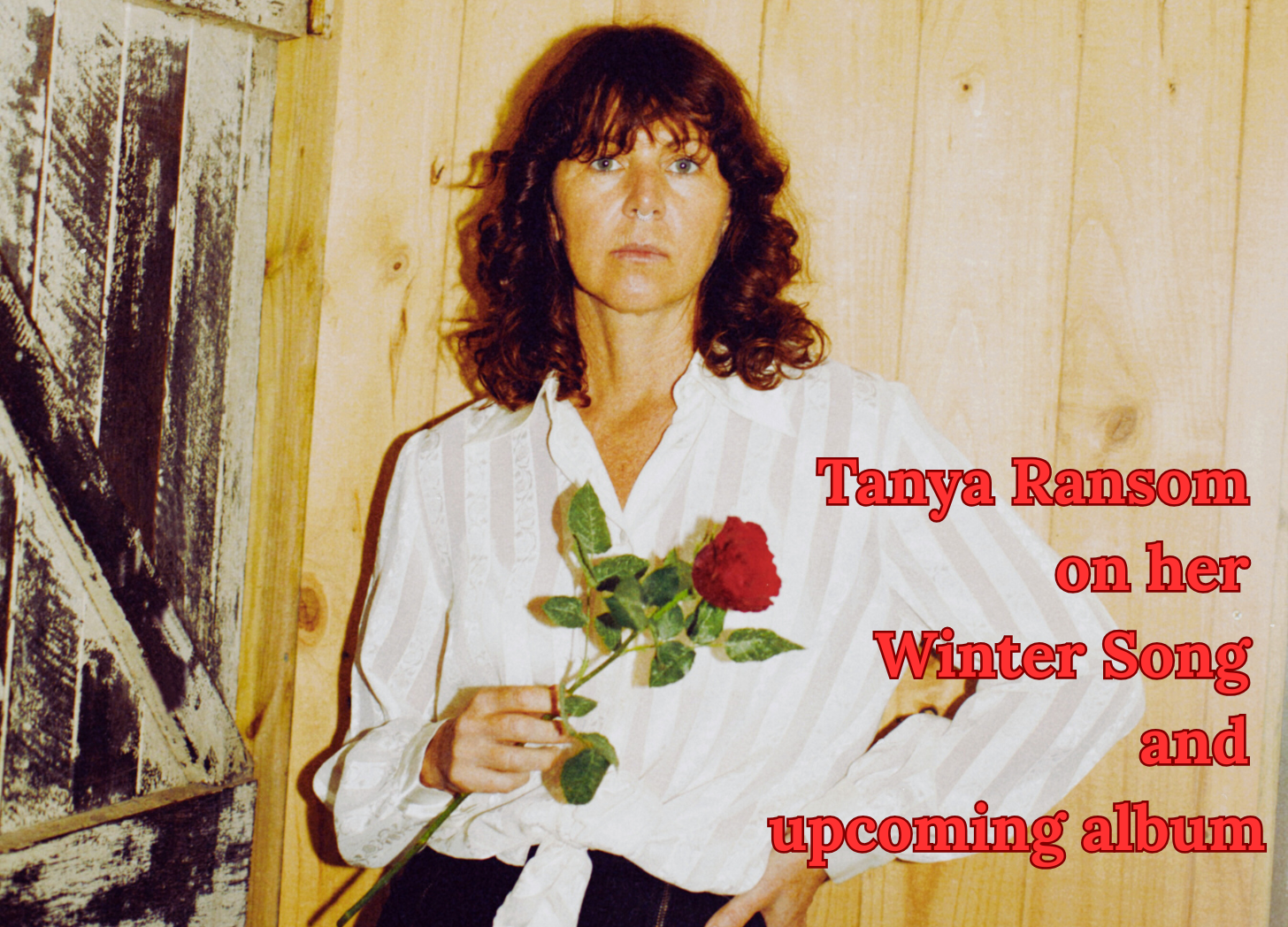 INTERVIEW: Tanya Ransom on her Winter Song and upcoming album