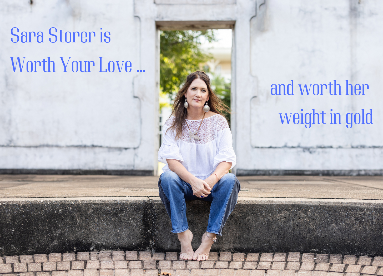 INTERVIEW: Sara Storer is Worth Your Love, and worth her weight in gold