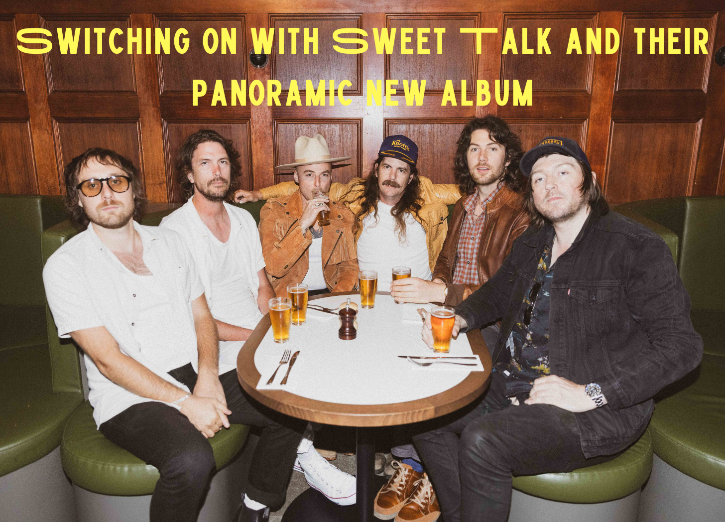 INTERVIEW: Switching on with Sweet Talk and their panoramic new album
