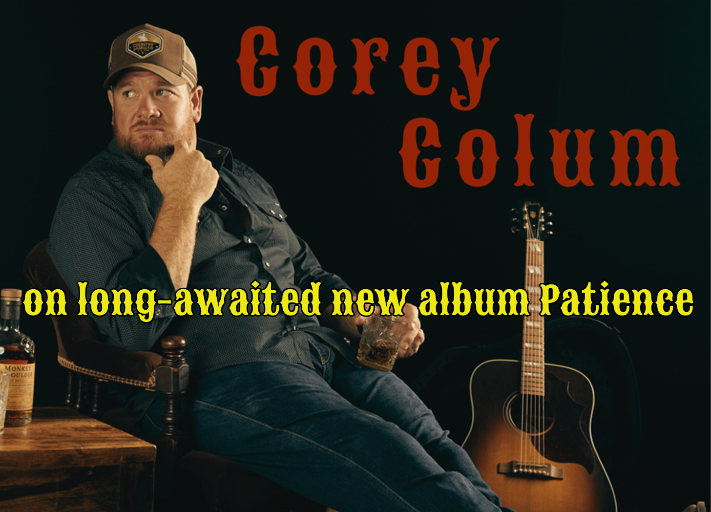INTERVIEW: Corey Colum on his long-awaited new album Patience