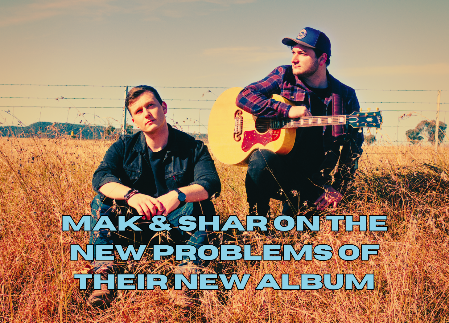 INTERVIEW: Mak & Shar on the New Problems of their new album