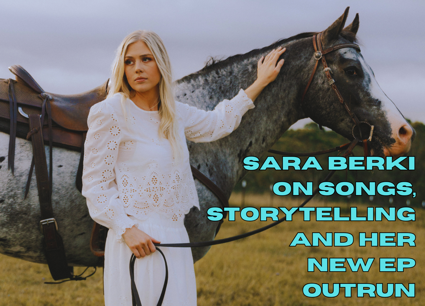INTERVIEW: Sara Berki on songs, storytelling and her new EP Outrun