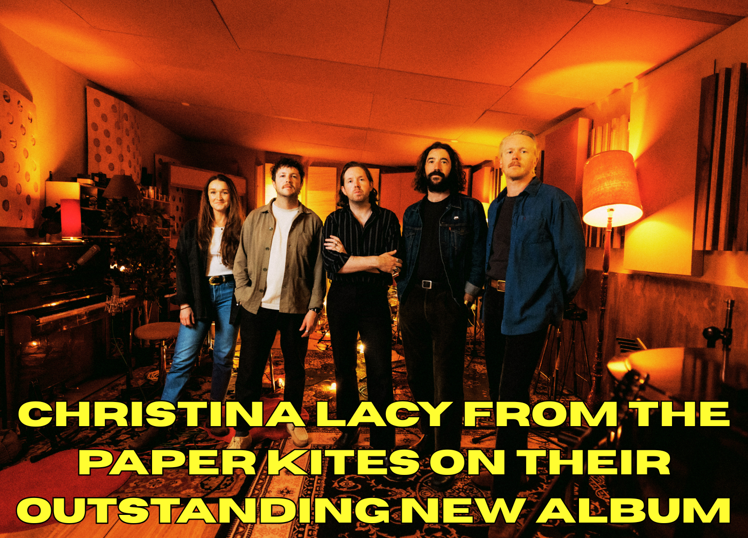 INTERVIEW: Christina Lacy from The Paper Kites on their outstanding new album, If You Go There, I Hope You Find It