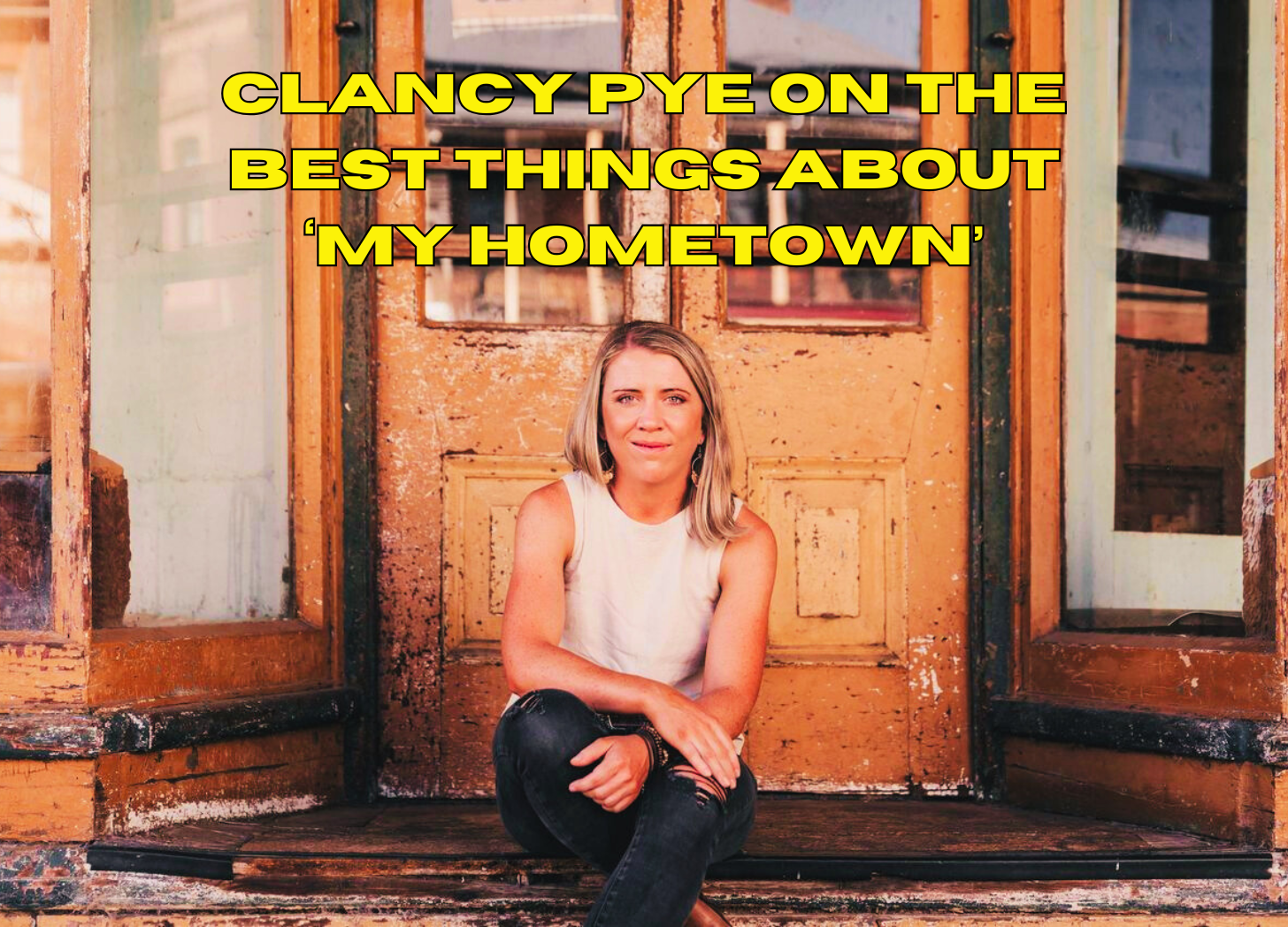 INTERVIEW: Clancy Pye on the best things about ‘My Hometown’