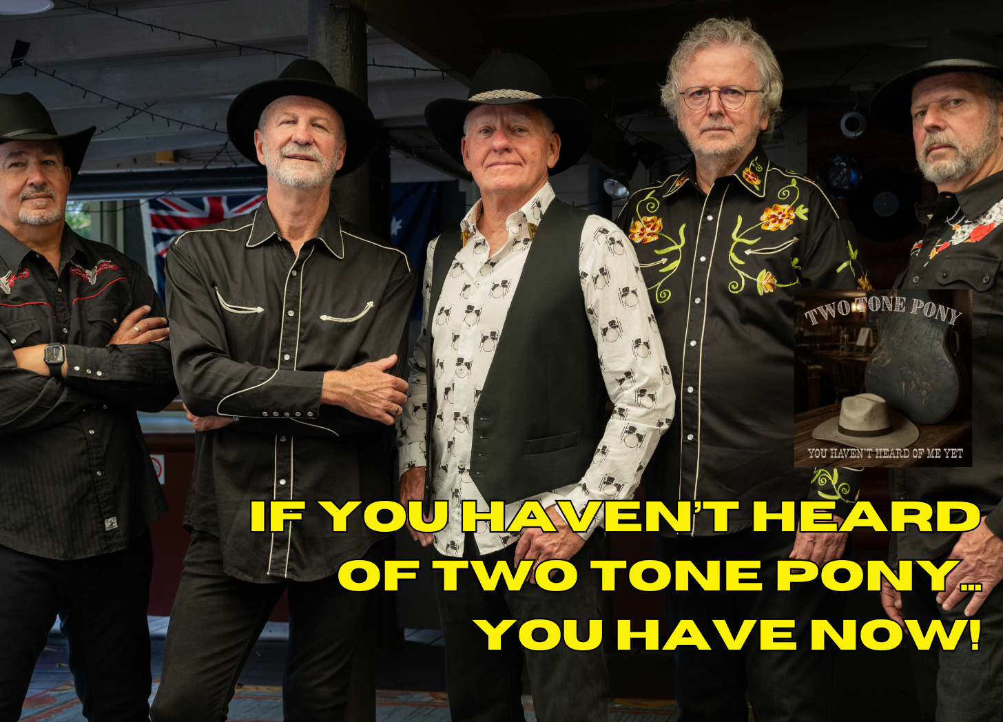 INTERVIEW: If you haven’t heard of Two Tone Pony … you have now!