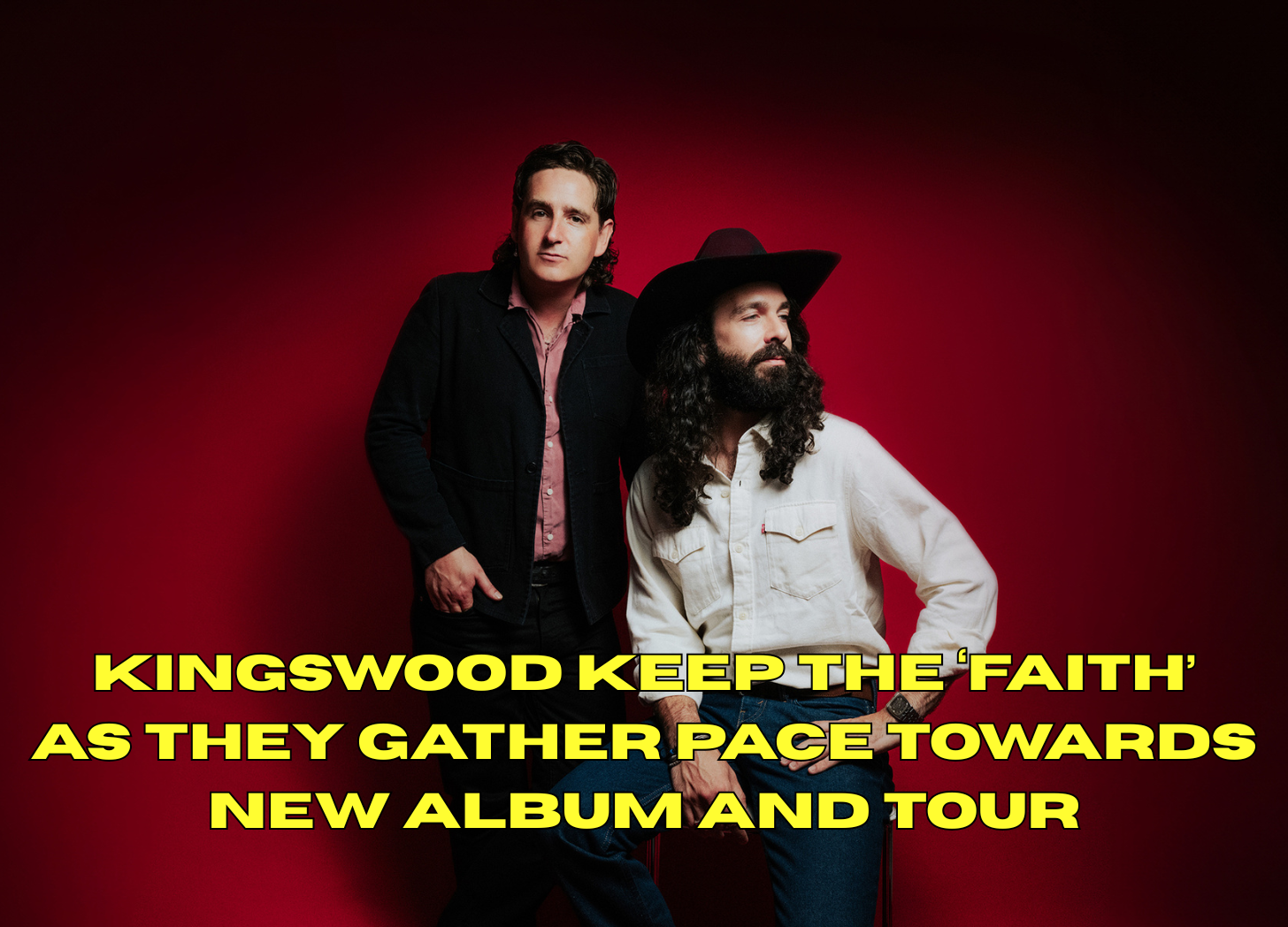 INTERVIEW: Kingswood keep the ‘Faith’ as they gather pace towards new album and tour