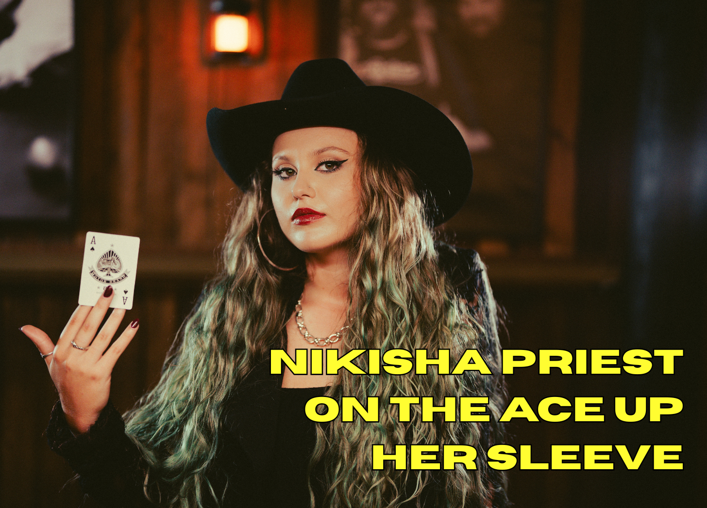 INTERVIEW: Nikisha Priest on the Ace Up Her Sleeve