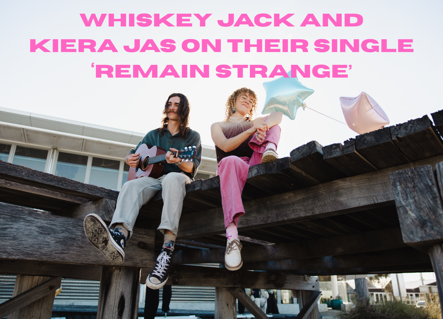 INTERVIEW: Whiskey Jack and Kiera Jas on their single ‘Remain Strange’