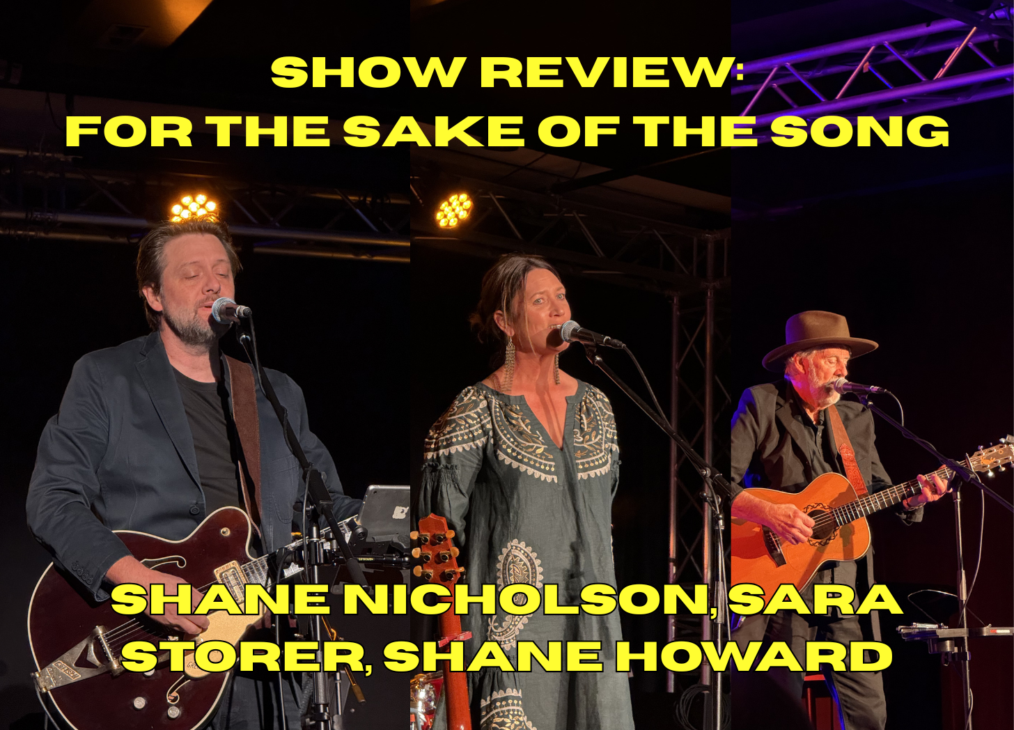 SHOW REVIEW: For the Sake of the Song