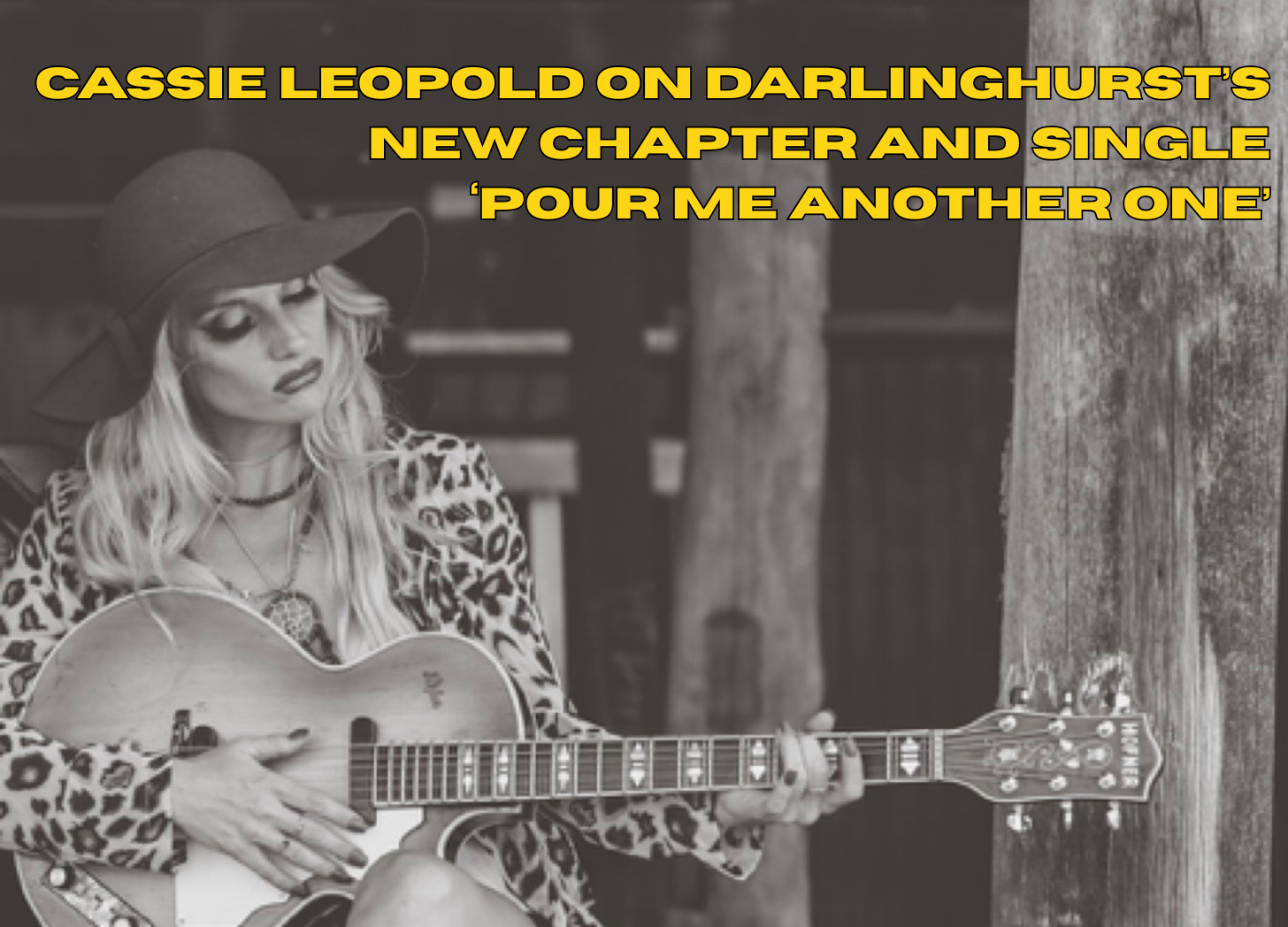 INTERVIEW: Cassie Leopold on Darlinghurst’s new chapter and single ‘Pour Me Another One’