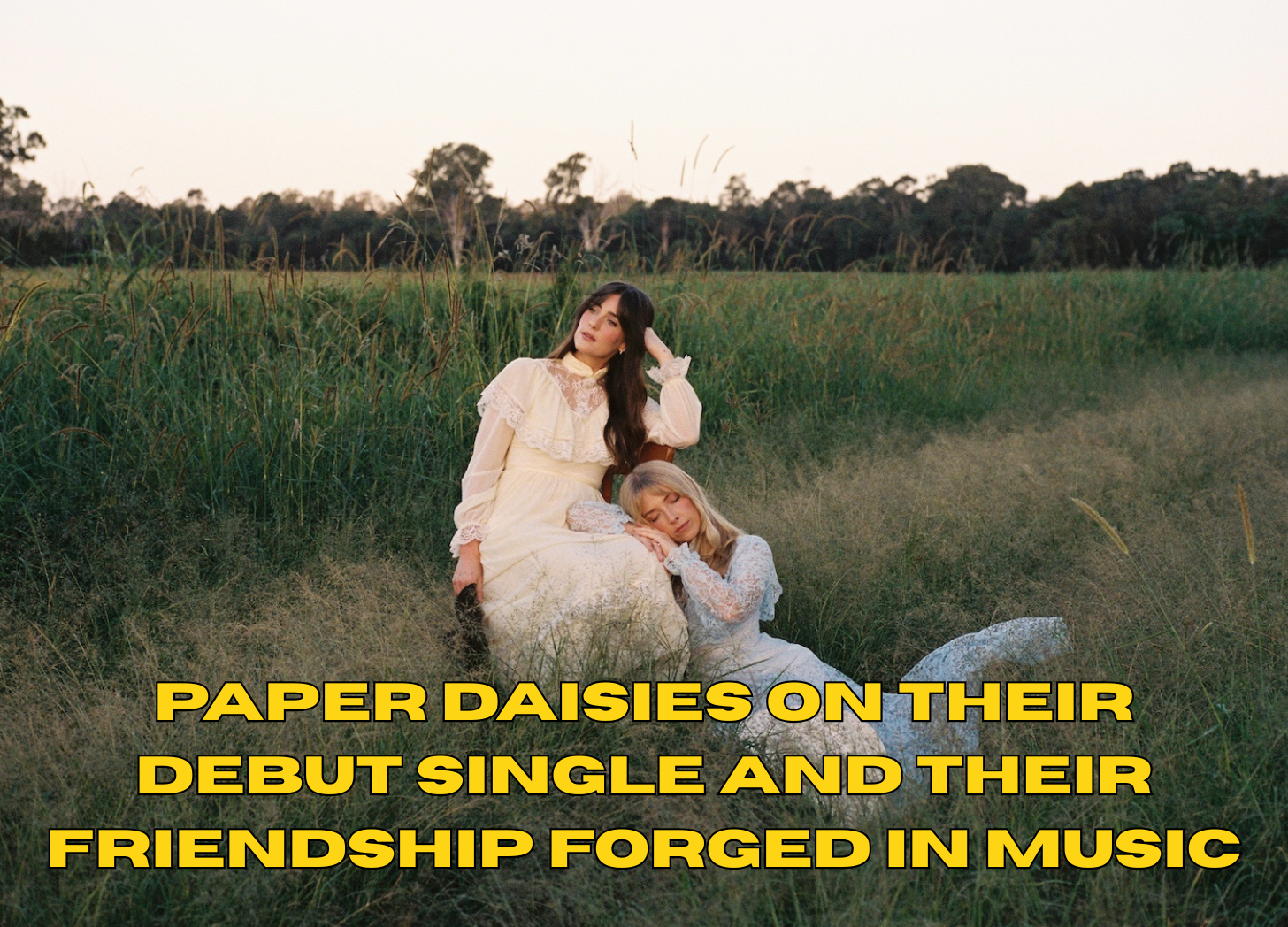 INTERVIEW: Paper Daisies on their debut single and their friendship forged in music
