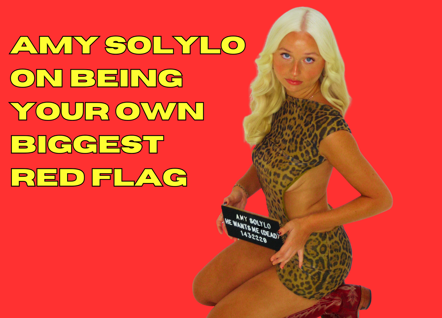 INTERVIEW: Amy Solylo on being your own biggest red flag