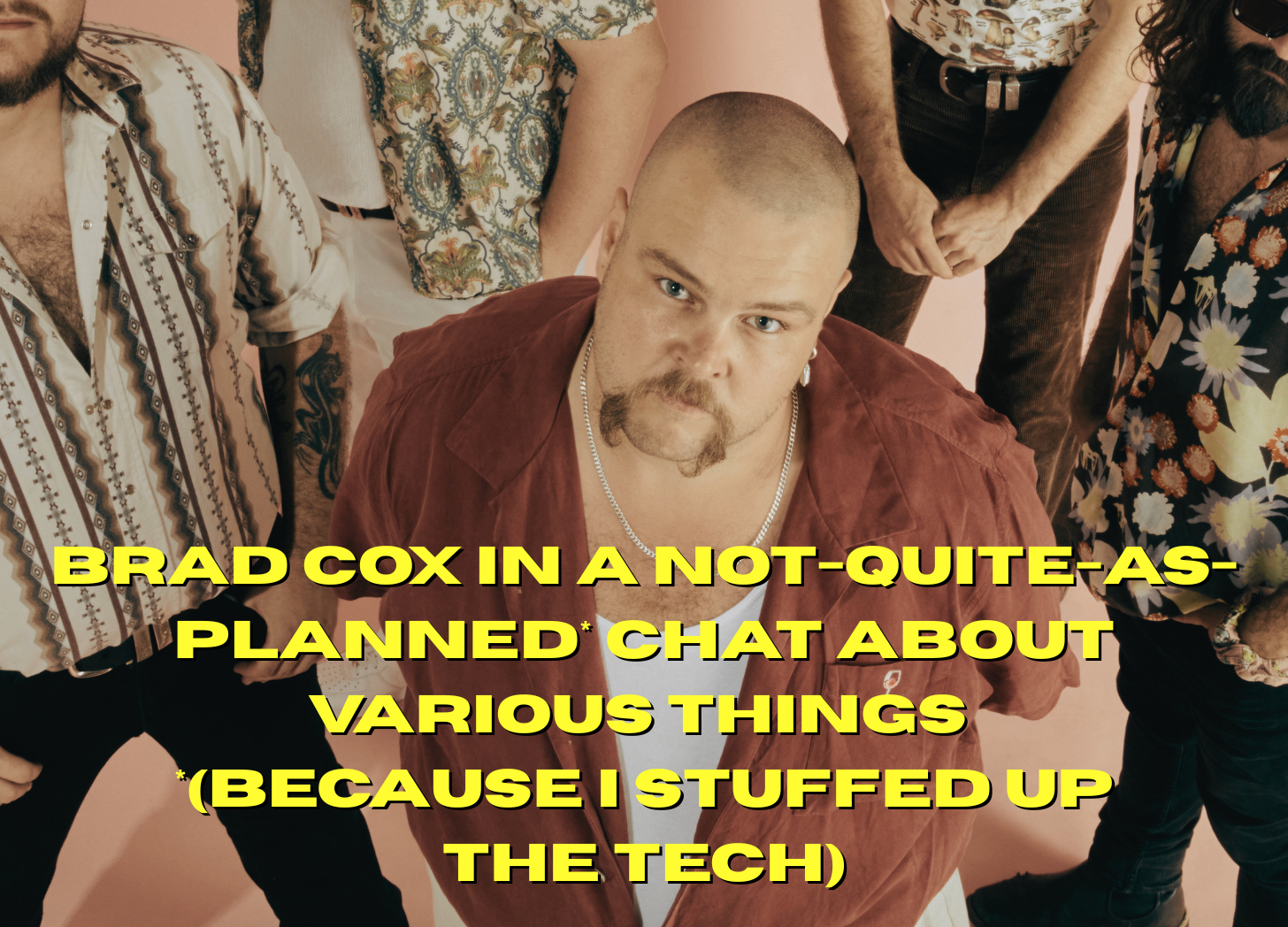 INTERVIEW: Brad Cox in a not-quite-as-planned* chat about various things