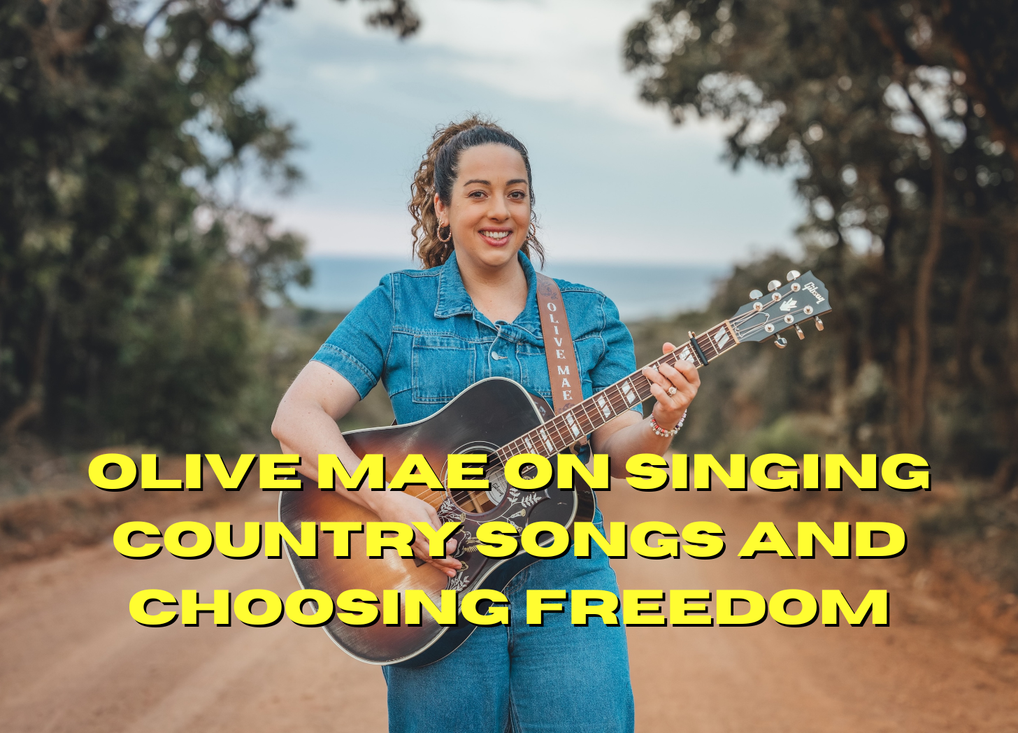 INTERVIEW: Olive Mae on singing country songs and choosing freedom