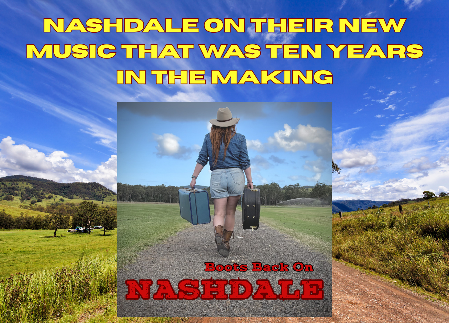 INTERVIEW: Nashdale on their new music that was ten years in the making
