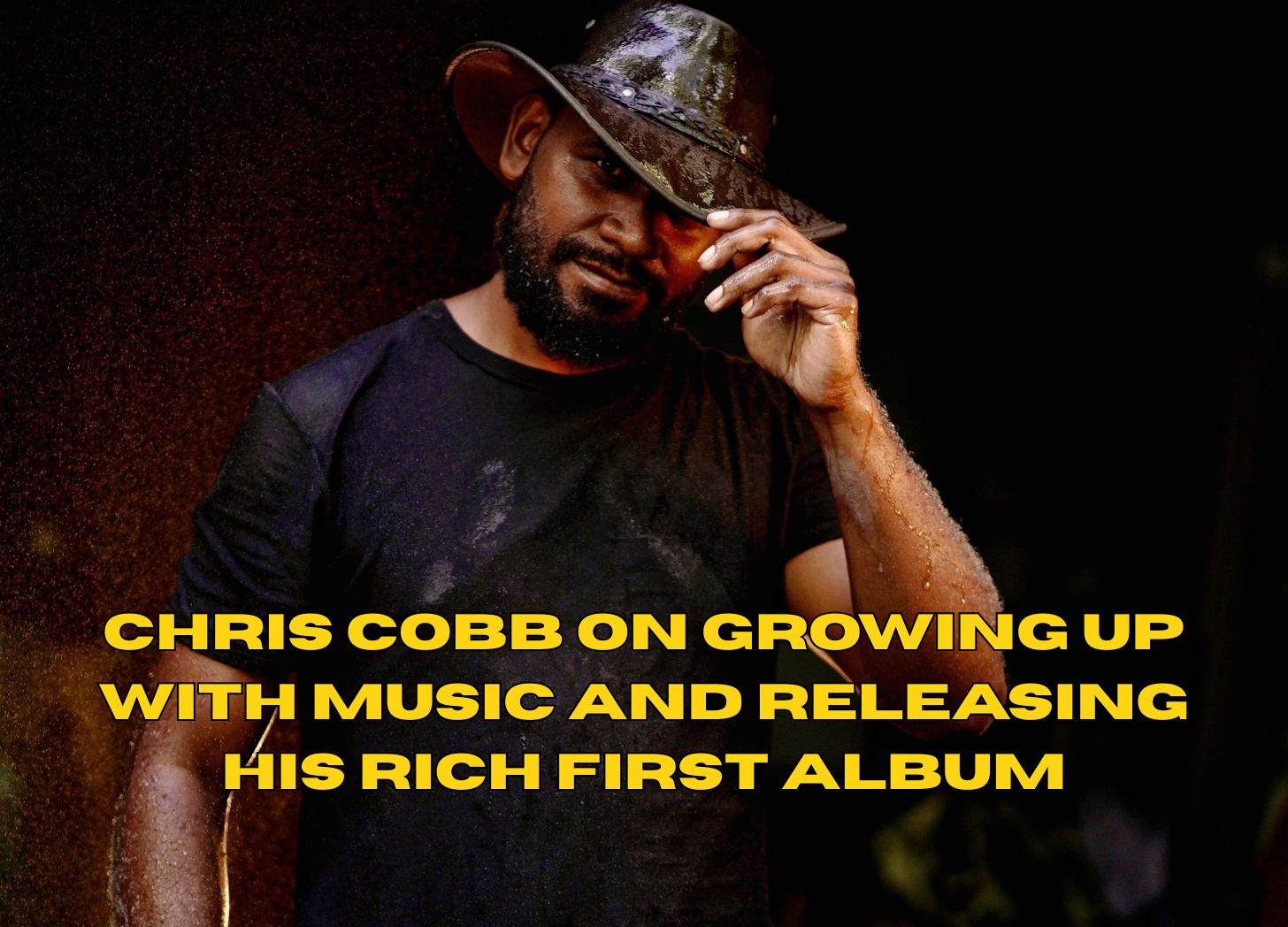 INTERVIEW: Chris Cobb on growing up with music and releasing his rich first album