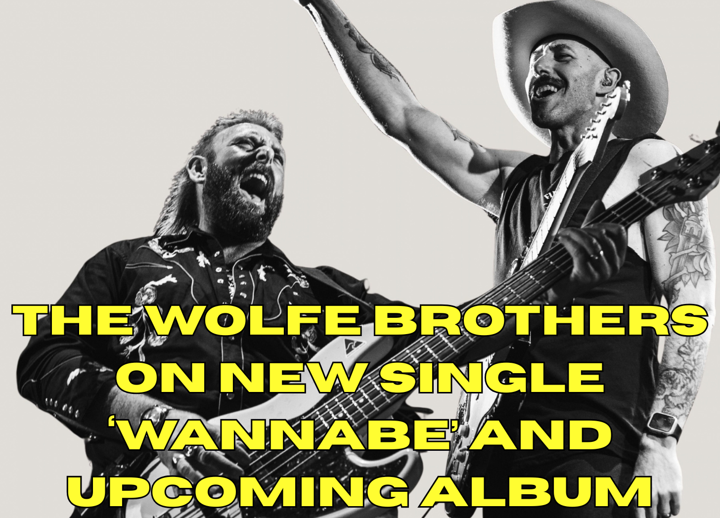INTERVIEW: The Wolfe Brothers on new single ‘Wannabe’ and upcoming album