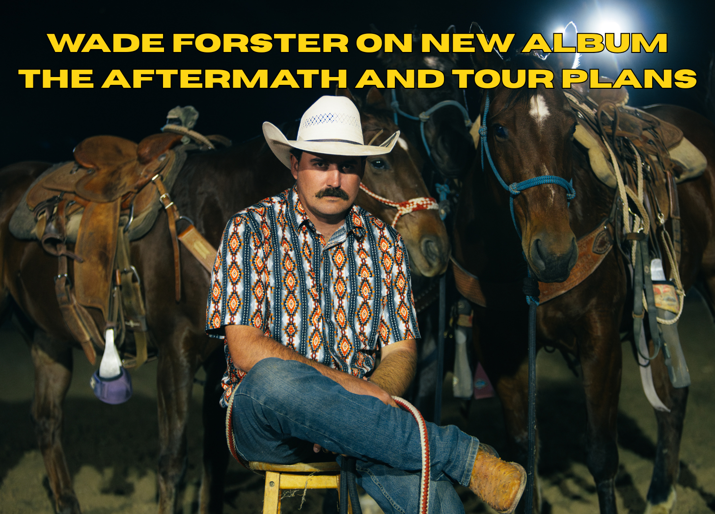 INTERVIEW: Wade Forster on impressive new album The Aftermath and tour plans