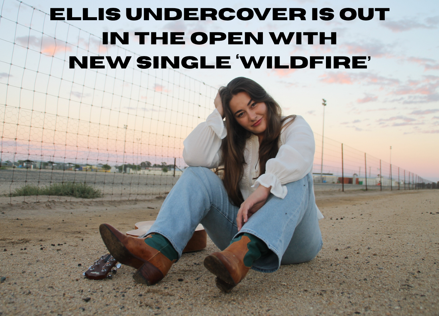 INTERVIEW: Ellis Undercover is out in the open with new single ‘Wildfire’