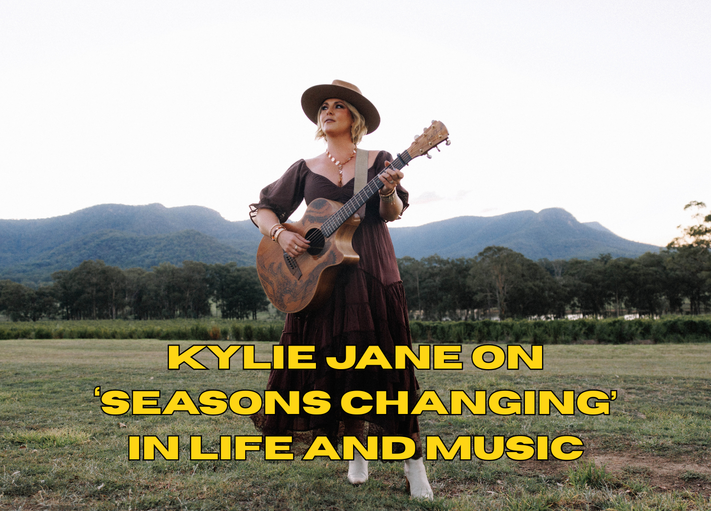 INTERVIEW: Kylie Jane on ‘Seasons Changing’ in life and music